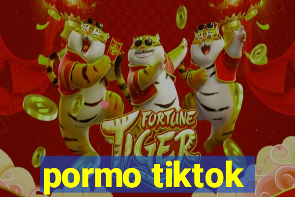 pormo tiktok